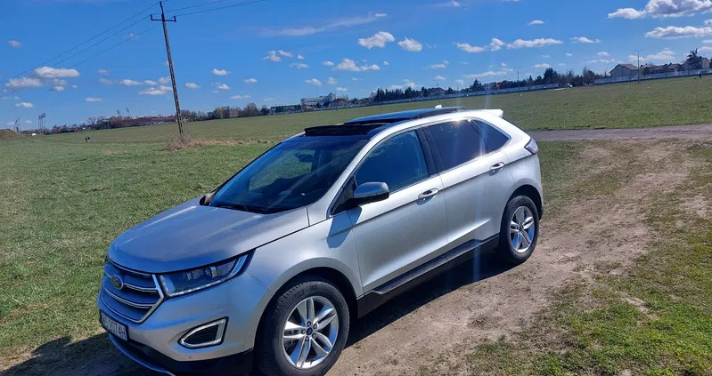 mazowieckie Ford EDGE cena 79500 przebieg: 101000, rok produkcji 2017 z Warszawa